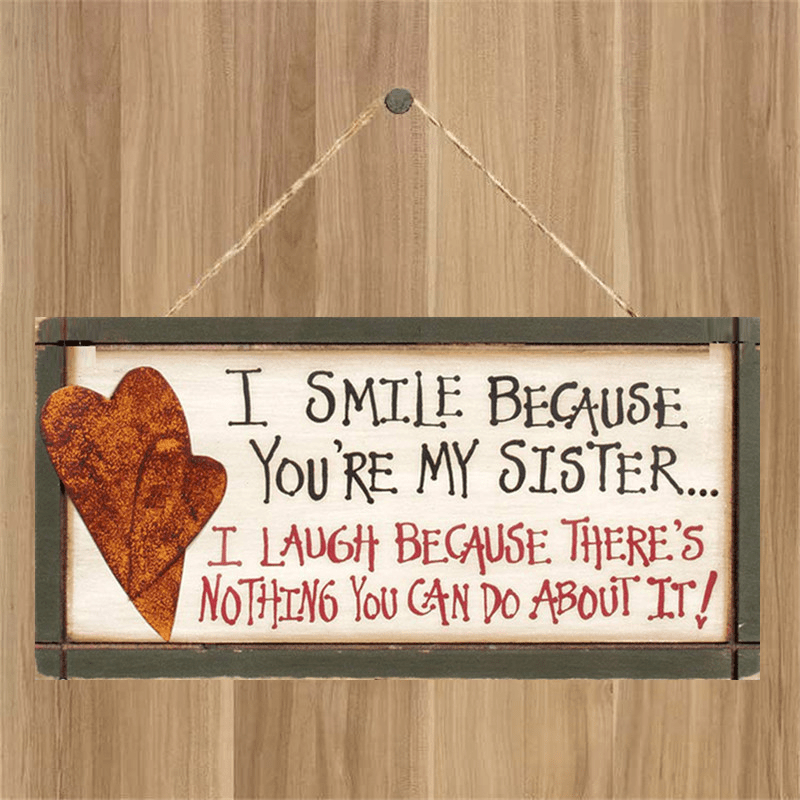 Sisters Bedroom Decor Crafts for Mother's Gift
