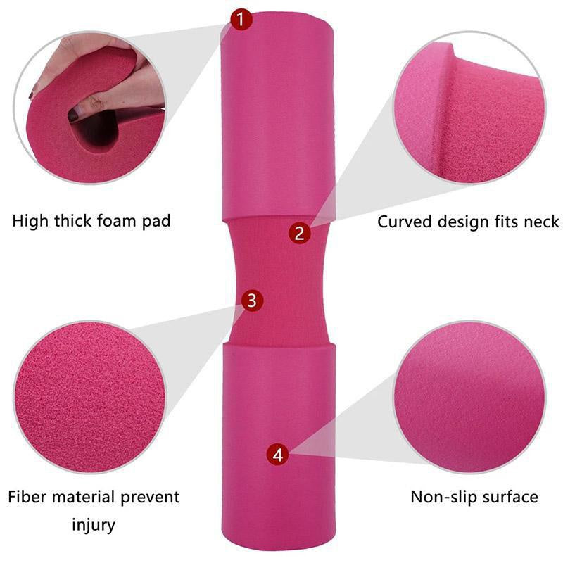 Barbell Shoulder Pad for Weightlifting and Squats