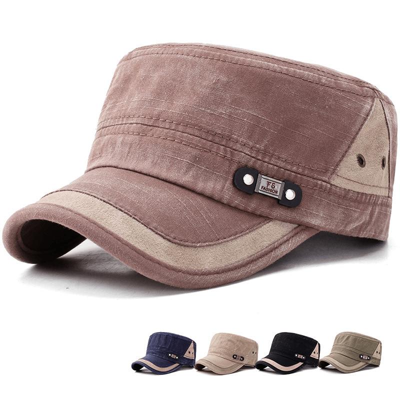 Unisex Breathable Adjustable Baseball Cap For Outdoor Sport