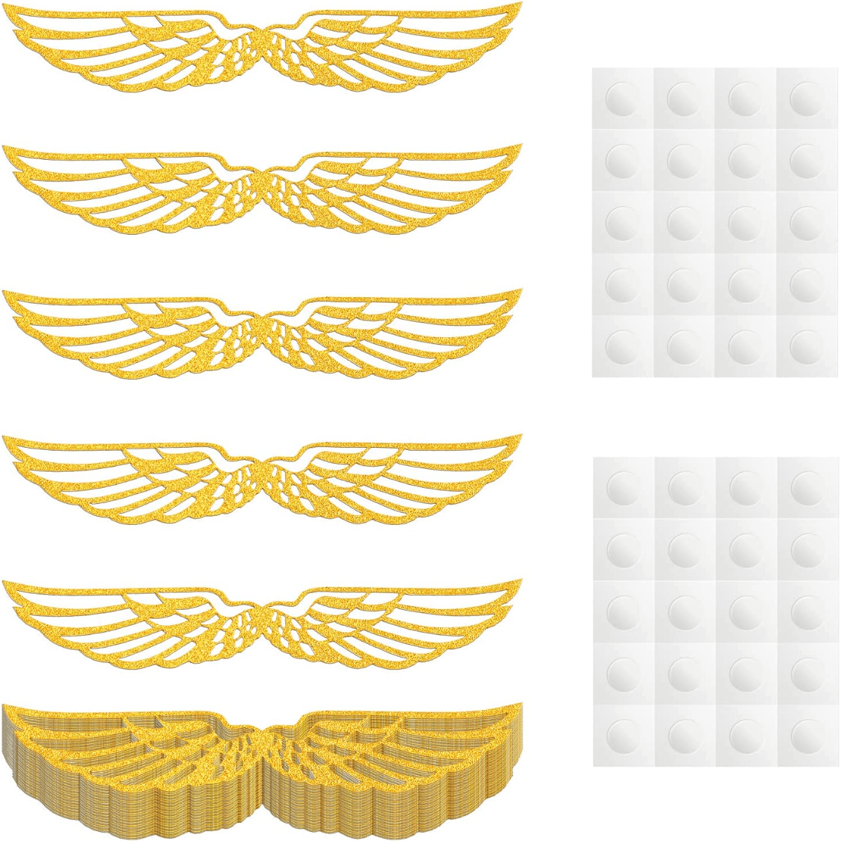 Party Chocolate Decoration Set for Birthday Cake Toppers