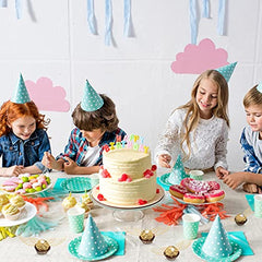 Party Chocolate Decoration Set for Birthday Cake Toppers