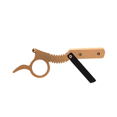 Professional Manual Depilation Razor for Haircuts Beards Eyebrows