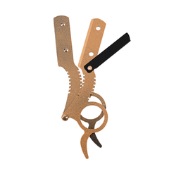 Professional Manual Depilation Razor for Haircuts Beards Eyebrows