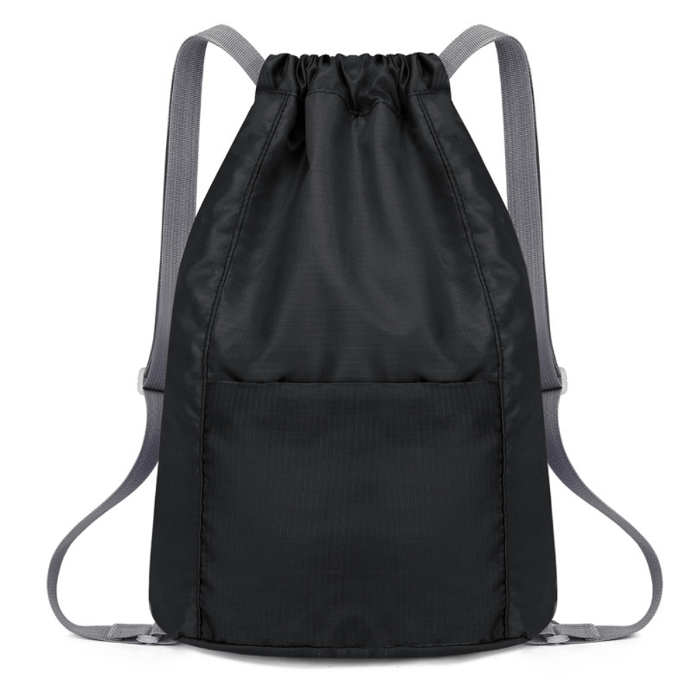 Waterproof Drawstring Backpack for Sports and Gym, Men Women