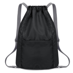 Waterproof Drawstring Backpack for Sports and Gym, Men Women