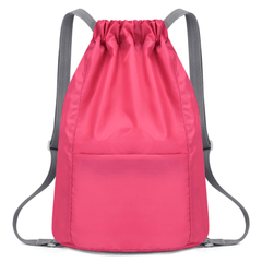 Waterproof Drawstring Backpack for Sports and Gym, Men Women