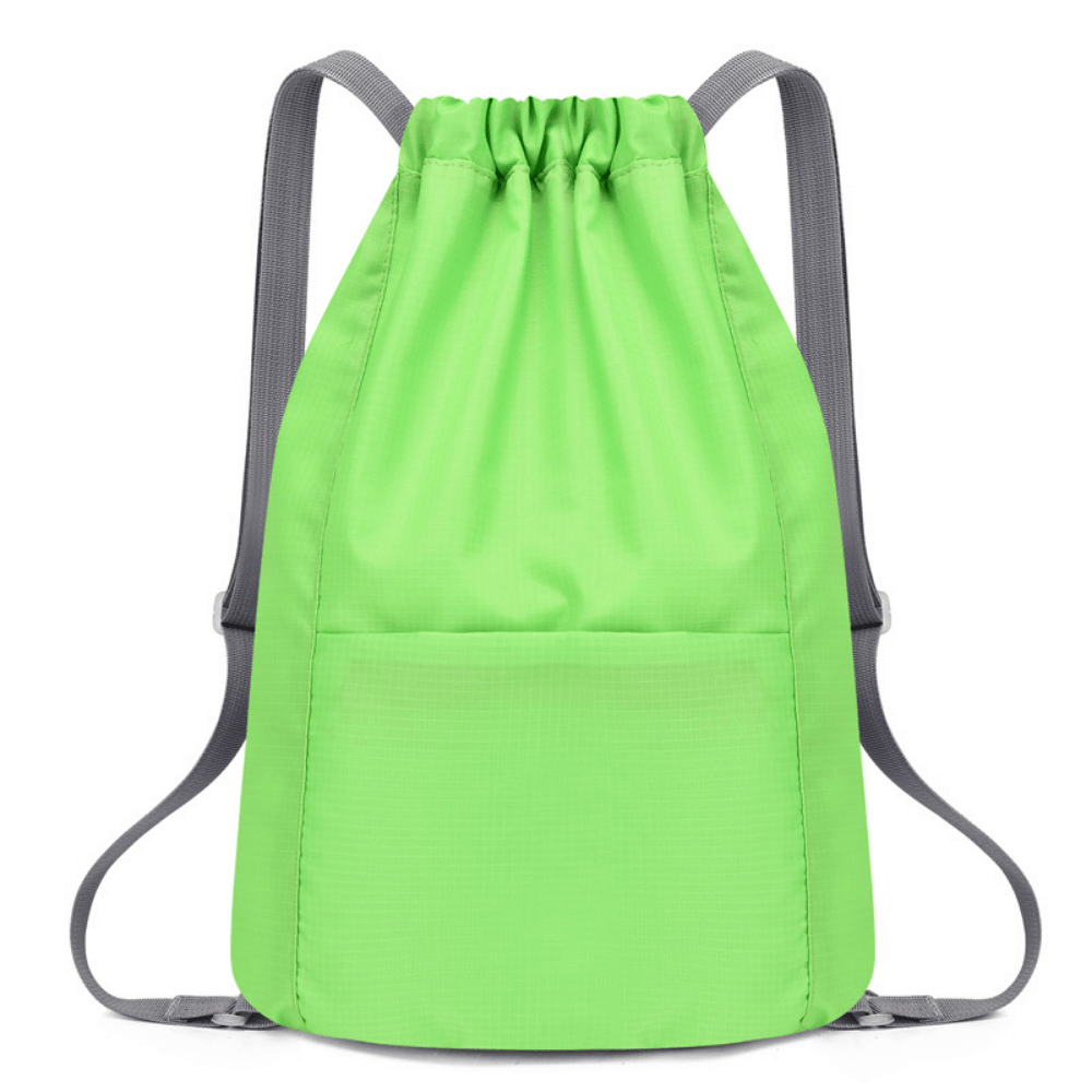 Waterproof Drawstring Backpack for Sports and Gym, Men Women