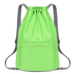 Waterproof Drawstring Backpack for Sports and Gym, Men Women