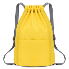 Waterproof Drawstring Backpack for Sports and Gym, Men Women