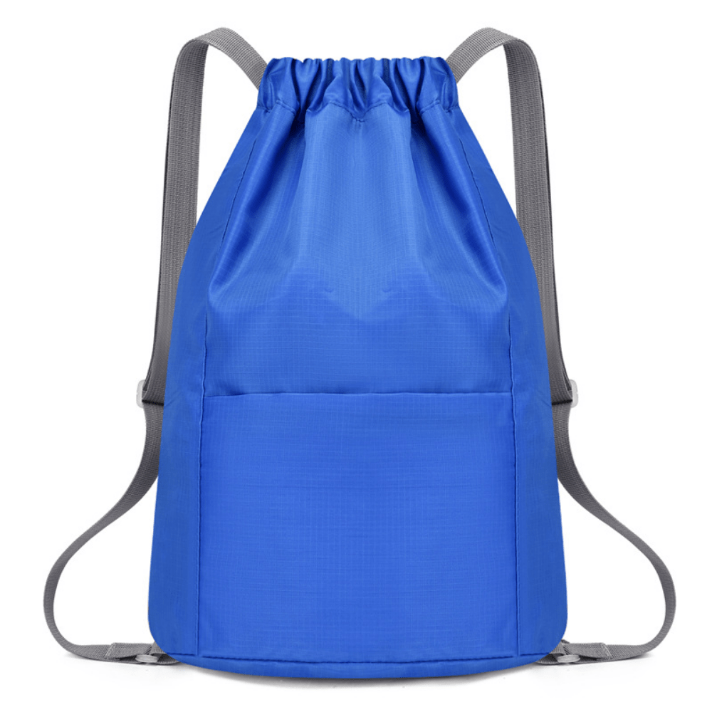 Waterproof Drawstring Backpack for Sports and Gym, Men Women