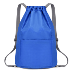 Waterproof Drawstring Backpack for Sports and Gym, Men Women