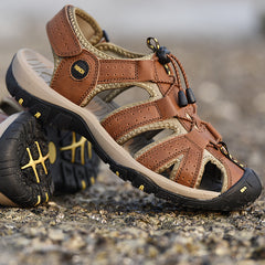 Men's Outdoor Hiking Sandals Non Slip Beach Water Shoes