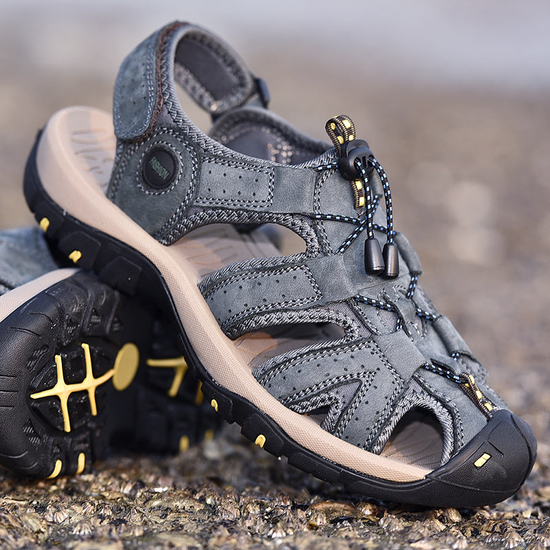 Men's Outdoor Hiking Sandals Non Slip Beach Water Shoes