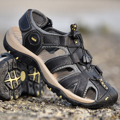 Men's Outdoor Hiking Sandals Non Slip Beach Water Shoes