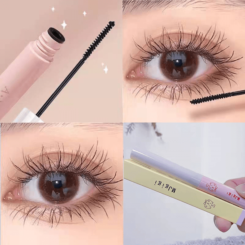 Waterproof Mascara Lengthening Extra Volumizing Natural Lashes