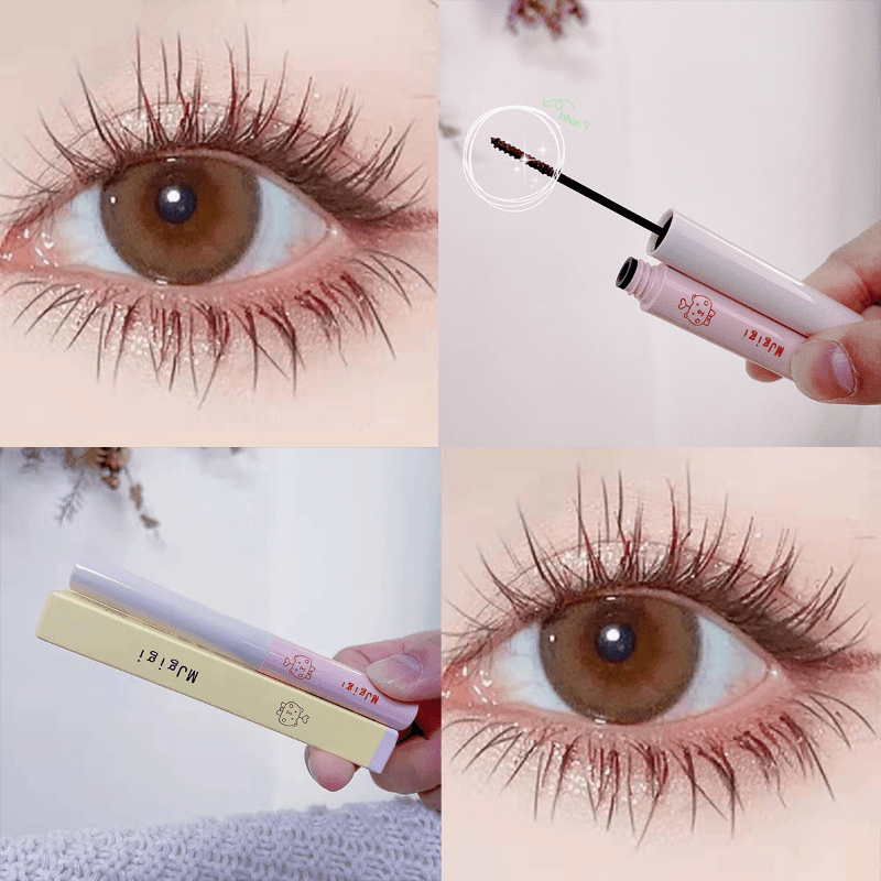 Waterproof Mascara Lengthening Extra Volumizing Natural Lashes