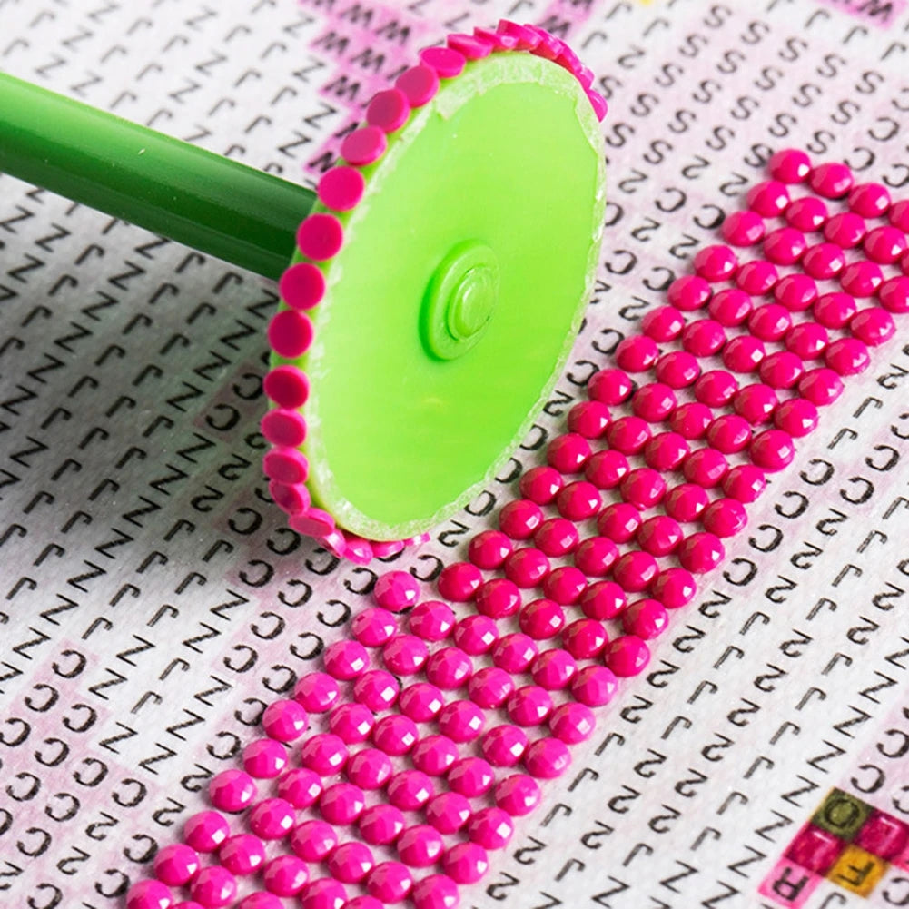 Portable Diamond Painting Roller Kit for Home DIY Crafts
