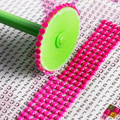 Portable Diamond Painting Roller Kit for Home DIY Crafts
