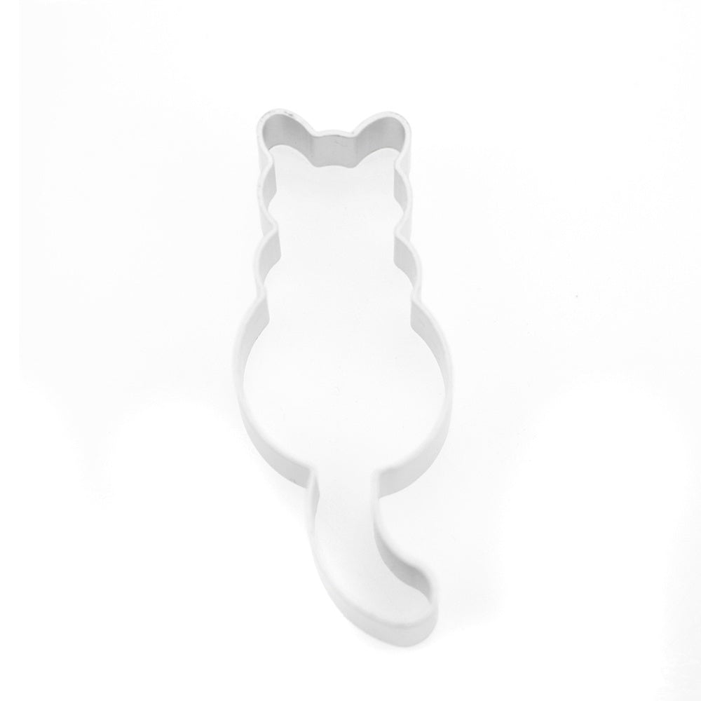 Cat Shaped Aluminium Baking Mould for Cookies & Cakes