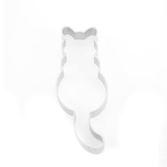Cat Shaped Aluminium Baking Mould for Cookies & Cakes