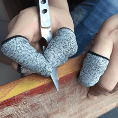 10Pcs Anti Cut Finger Cover Kitchen Tools Protector