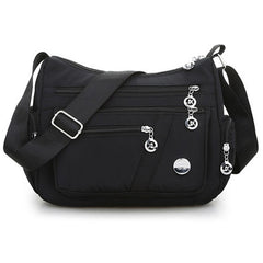 Women's Nylon Crossbody Bag Outdoor Travel Shoulder Bag