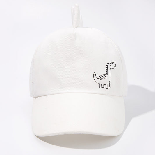 Boys Dinosaur Baseball Cap UV Protection Kids Accessories