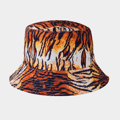 Double-sided Printed Sun Protection Bucket Hat for Men and Women