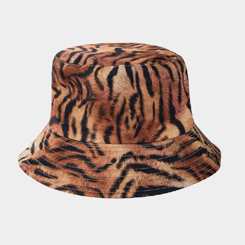 Double-sided Printed Sun Protection Bucket Hat for Men and Women