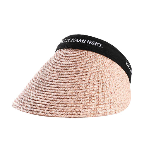 Straw Sun Hat for Outdoor Activities Assorted Colors