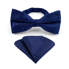 Paisley Bow Tie & Pocket Square Set