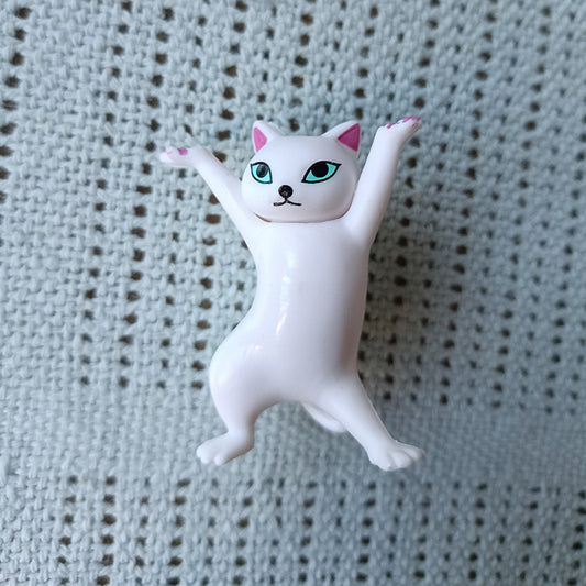 Enchanted Dancing Cat Pen Holder Toy - Home Desktop Ornament