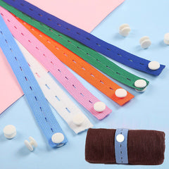 10pcs Elastic Band Binding Strap for Clothes Socks Curtain Storage Belt