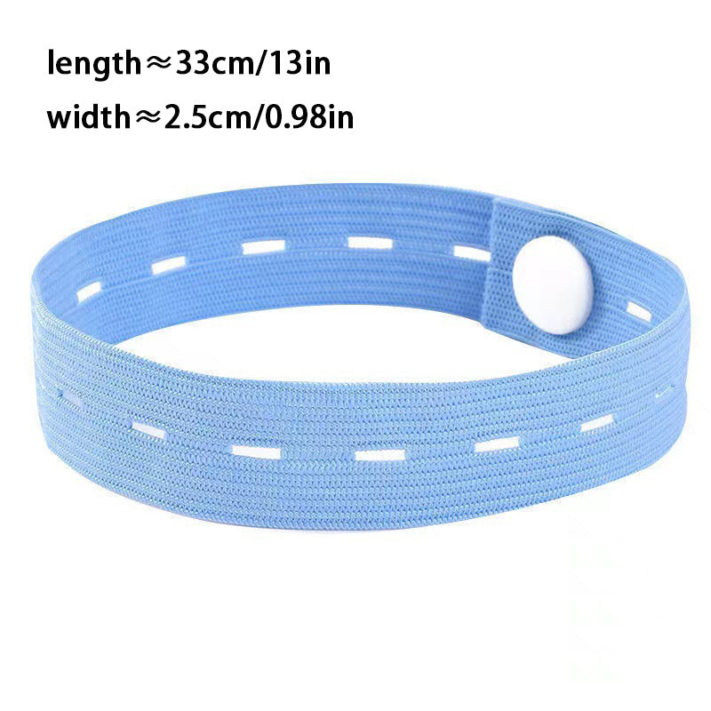 10pcs Elastic Band Binding Strap for Clothes Socks Curtain Storage Belt