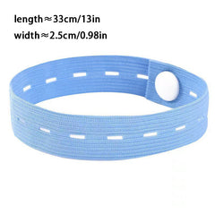 10pcs Elastic Band Binding Strap for Clothes Socks Curtain Storage Belt