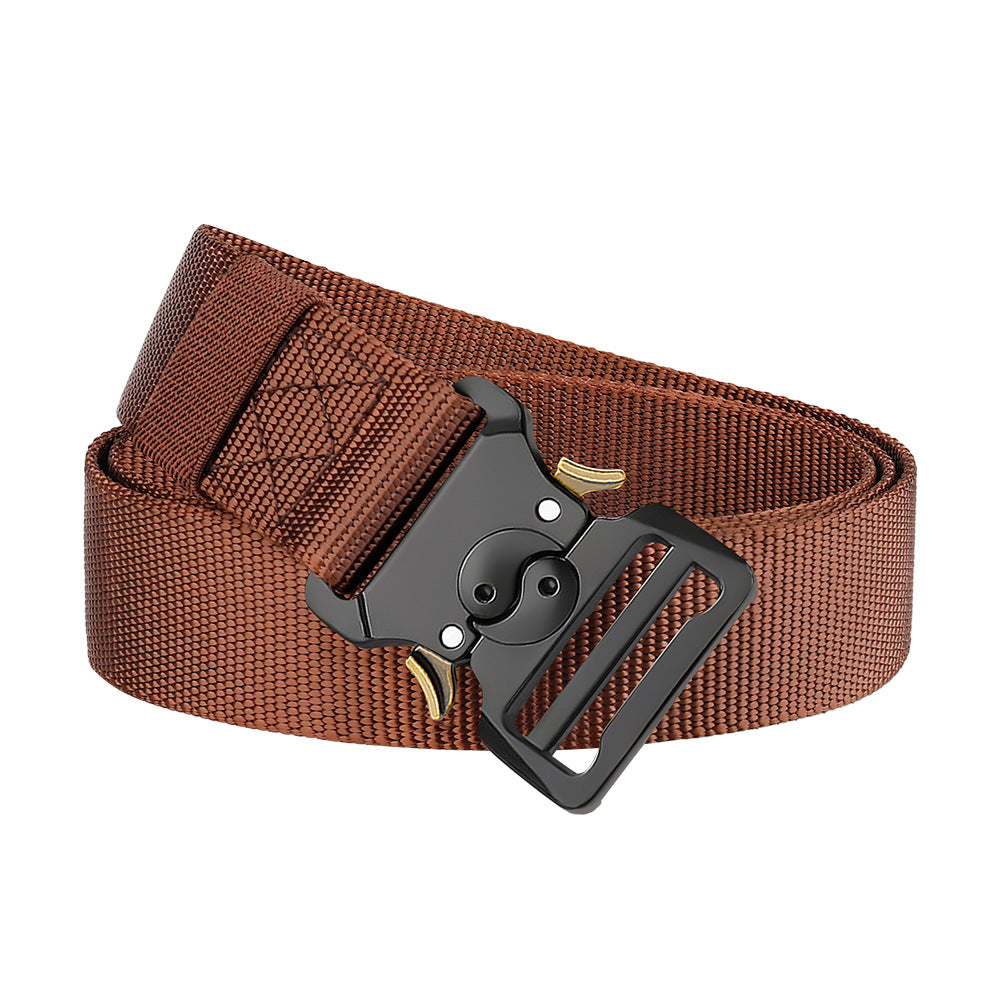 Heavy Duty Quick Release Tactical Belt for Work Hiking