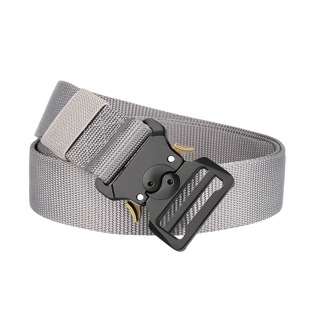 Heavy Duty Quick Release Tactical Belt for Work Hiking