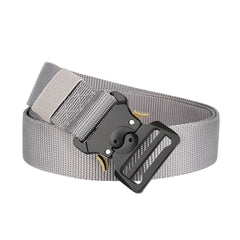 Heavy Duty Quick Release Tactical Belt for Work Hiking
