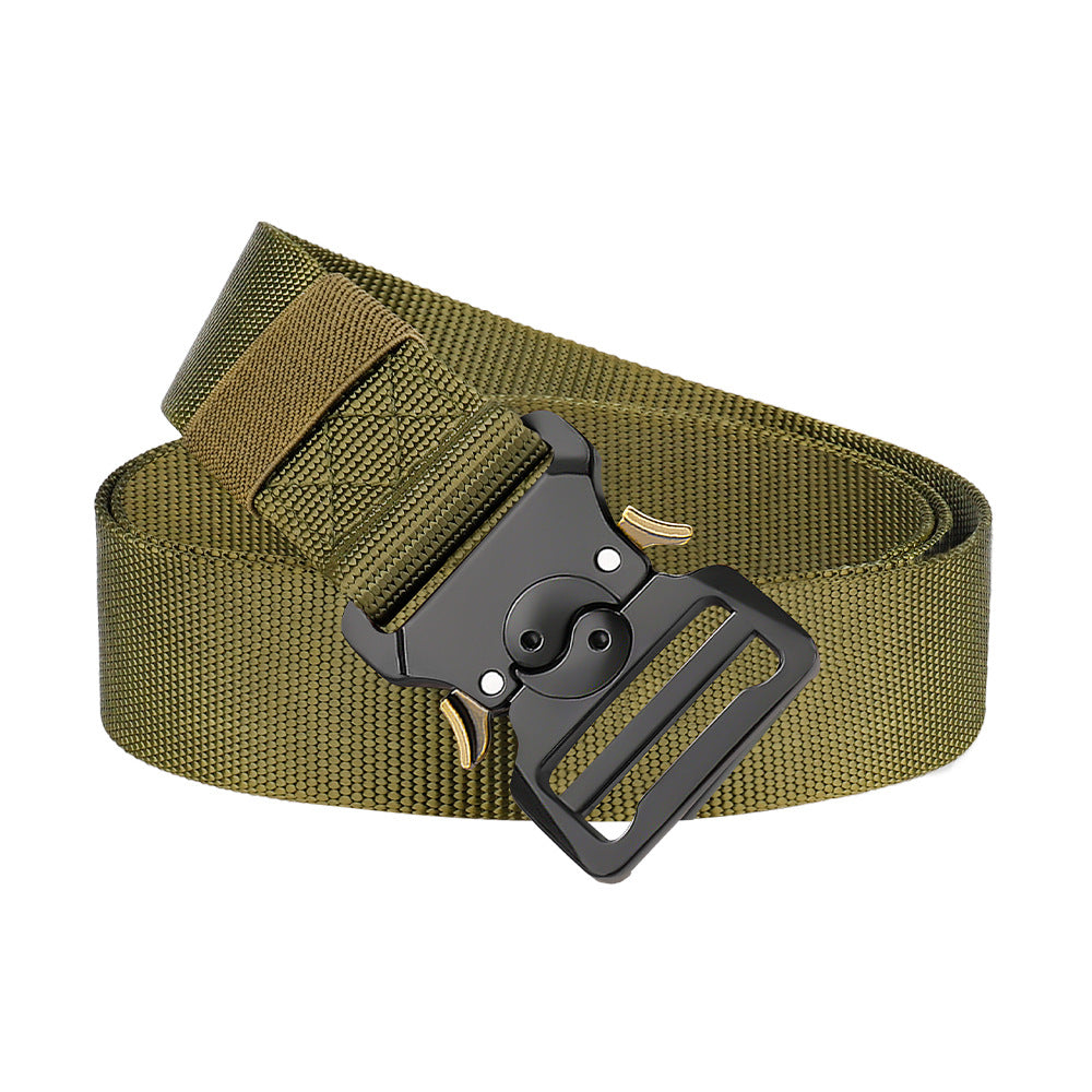 Heavy Duty Quick Release Tactical Belt for Work Hiking