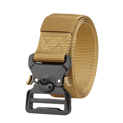 Heavy Duty Quick Release Tactical Belt for Work Hiking