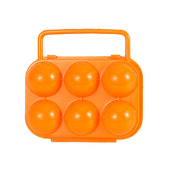 Portable 6 12 Grid Egg Storage Box for Outdoor Picnic BBQ Camping