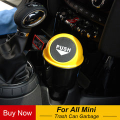 Car Rubbish Bin Auto Trash Can Garbage Dust Case Holder Smoking Ashtray