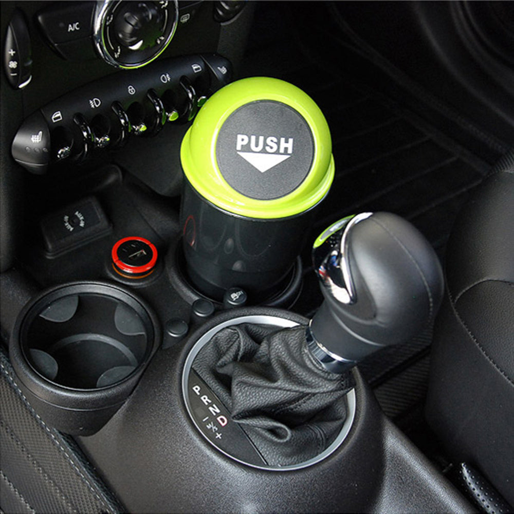 Car Rubbish Bin Auto Trash Can Garbage Dust Case Holder Smoking Ashtray