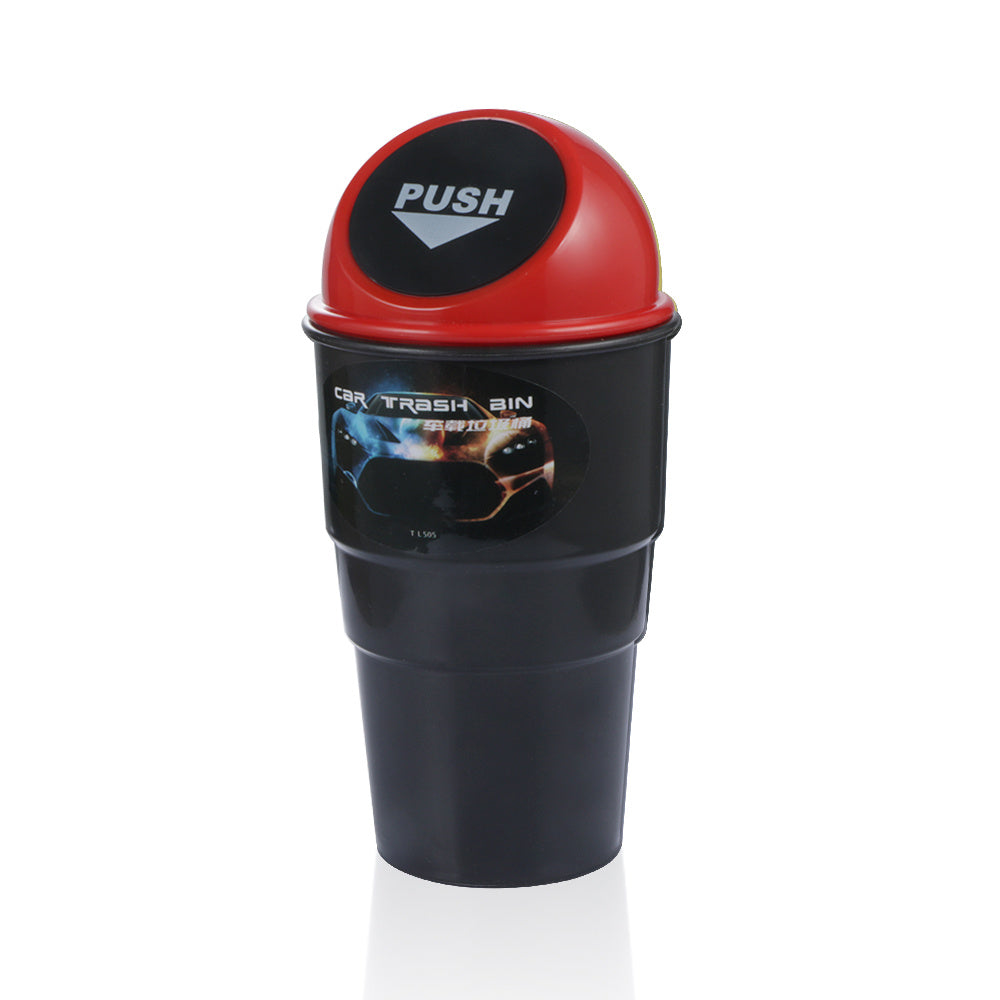 Car Rubbish Bin Auto Trash Can Garbage Dust Case Holder Smoking Ashtray