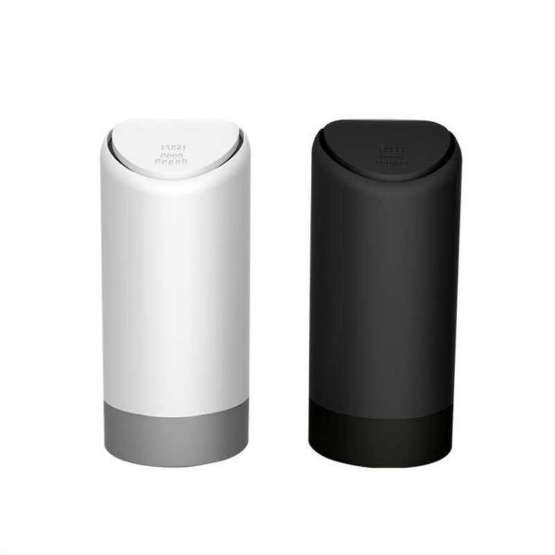 Auto Car Garbage Can Car Trash Can Silicone Garbage Dust Case Holder