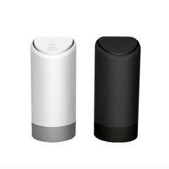 Auto Car Garbage Can Car Trash Can Silicone Garbage Dust Case Holder