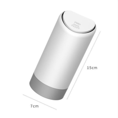 Auto Car Garbage Can Car Trash Can Silicone Garbage Dust Case Holder