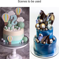 3D Pearl Fondant Mold for Chocolate and Cake Decorating