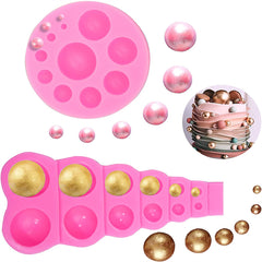 3D Pearl Fondant Mold for Chocolate and Cake Decorating