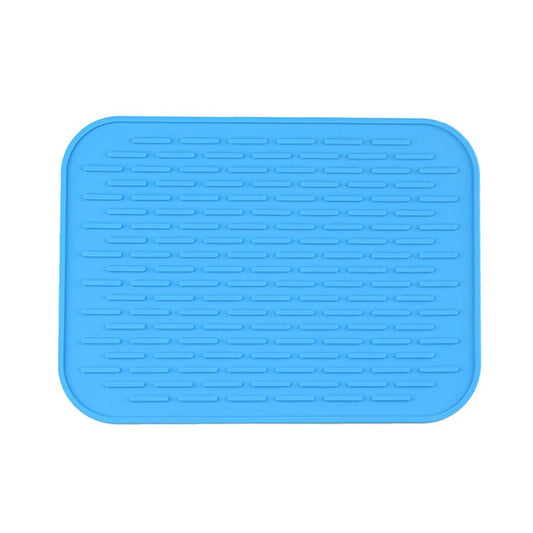 Non Slip Silicone Mat Heat Resistant Coaster Placemat Pot Mat Table Mat